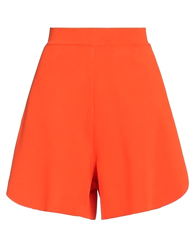 STELLA McCARTNEY Shorts & Bermuda Orange 83% Viscose, 17% Polyester