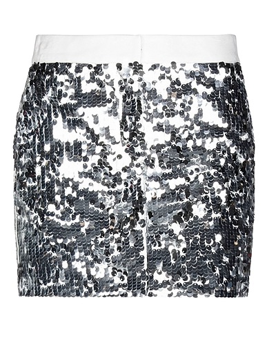 8PM Minirock Silber 100% Polyester