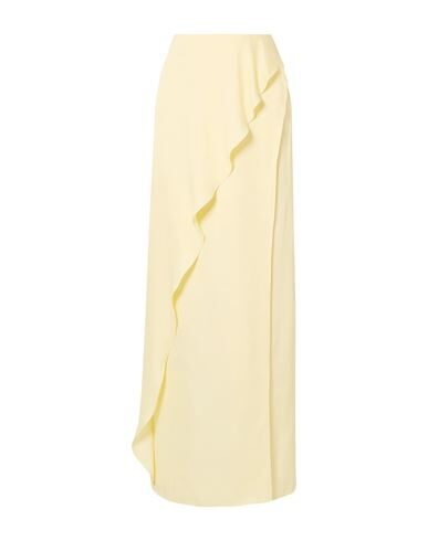 Les Héroïnes By Vanessa Cocchiaro Long Skirts In Light Yellow