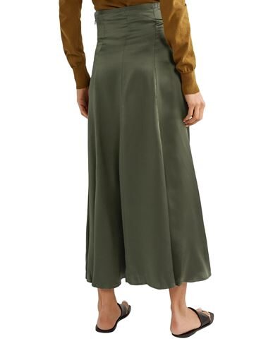 Albus Lumen Long Skirts In Green