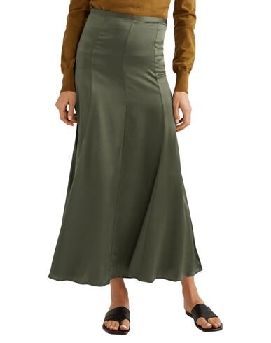 Albus Lumen Long Skirts In Green