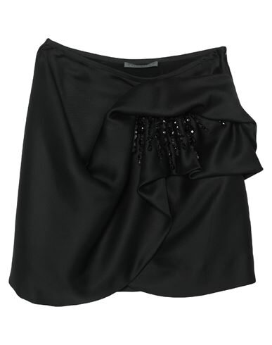 Alberta Ferretti Mini Skirts In Black