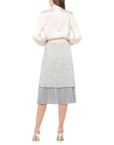 Semicouture Midi Skirts In Grey