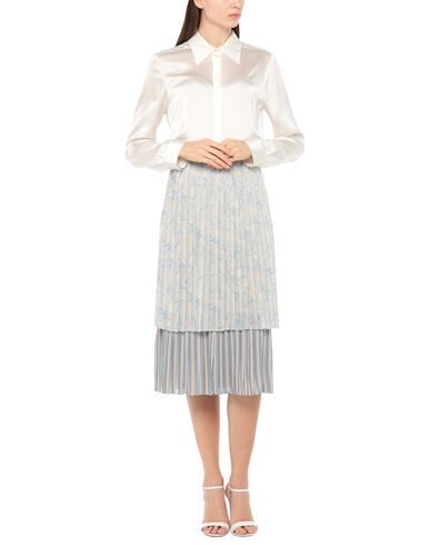 Semicouture Midi Skirts In Grey