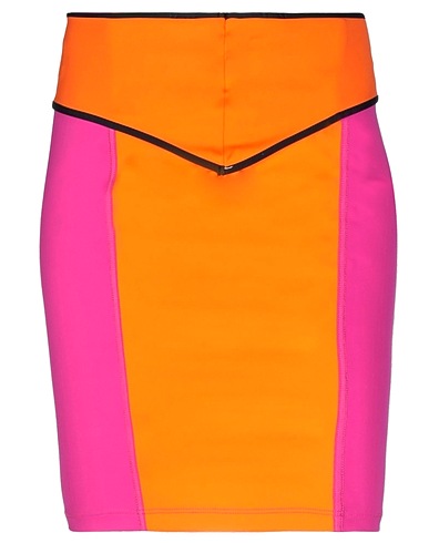 GCDS Mini skirt Fuchsia 80% Polyamide, 20% Elastane