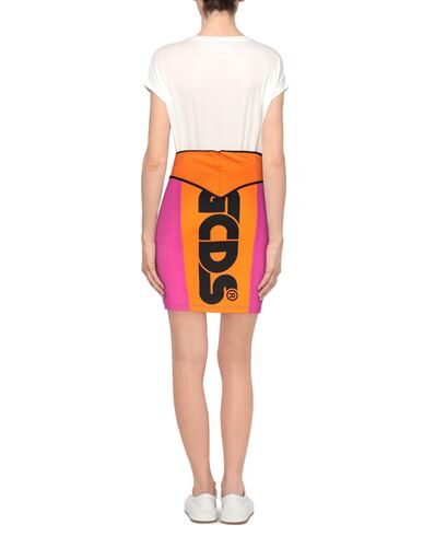 GCDS MINI SKIRTS,35456275BG 5