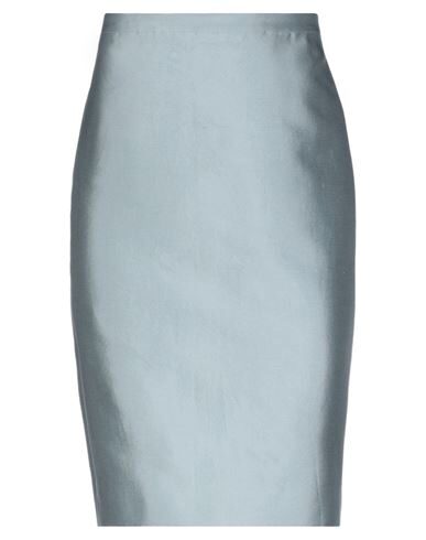 Emporio Armani Knee Length Skirts In Light Grey