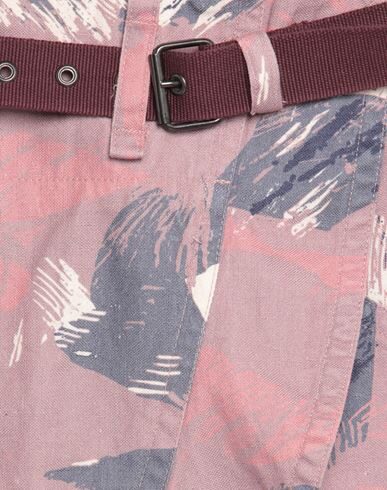 Shop Isabel Marant Étoile Marant Étoile Woman Mini Skirt Mauve Size 8 Cotton, Linen In Purple