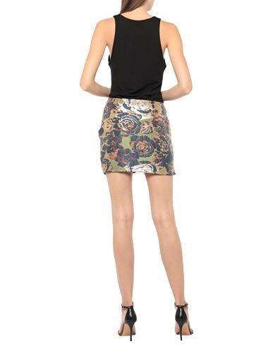 5rue Mini Skirts In Slate Blue