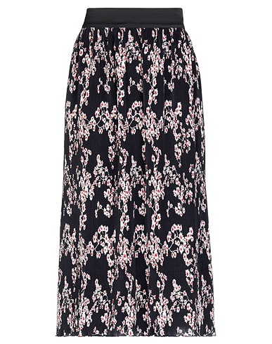 RABANNE Midi skirt Black 100% Polyester