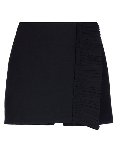 VALENTINO GARAVANI Shorts y Bermudas Negro 65% Lana Virgen, 35% Seda