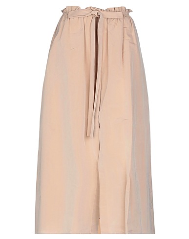 GIVENCHY Midi skirt Blush 53% Cotton, 47% Polyester, Silk, Polyurethane