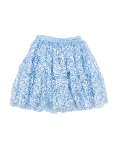 DSQUARED2 Skirt Sky blue 65% Viscose, 35% Polyamide