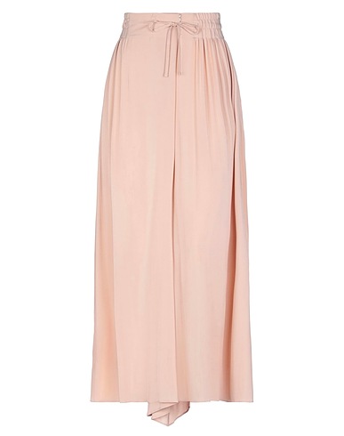 LIVIANA CONTI Casual pants Blush 69% Acetate, 31% Silk