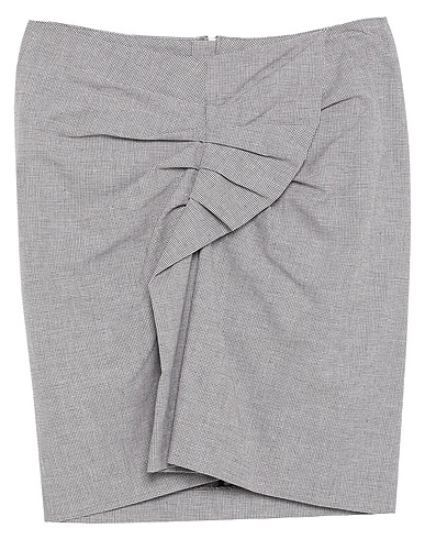 MARANT ÉTOILE BOTTOMWEAR Grey 70% Cotton, 30% Linen