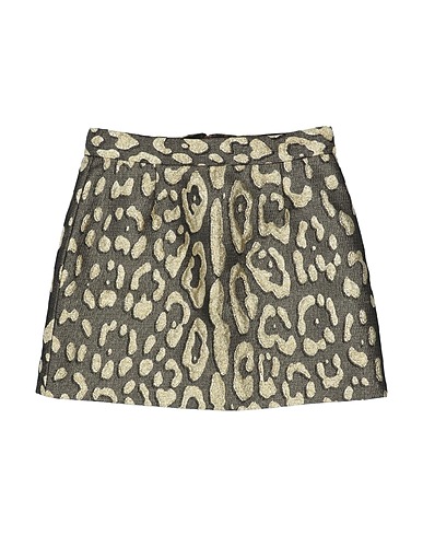 DOLCE & GABBANA Skirt Black 52% Cotton, 25% Polyester, 23% Silk