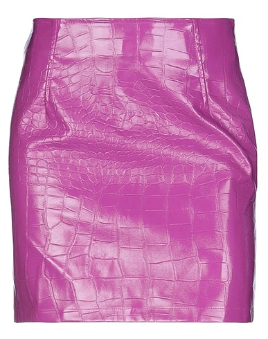 PINKO Mini skirt Mauve 100% Polyester