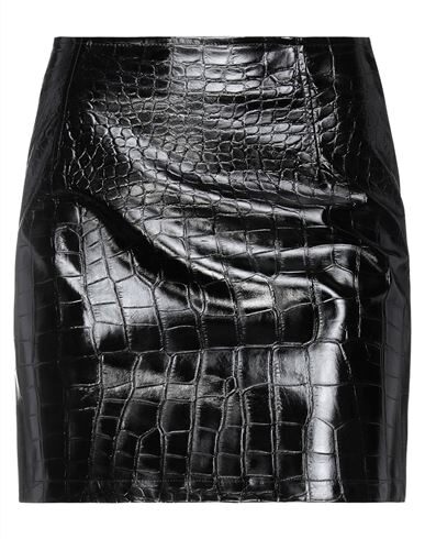 Pinko Mini Skirts In Black