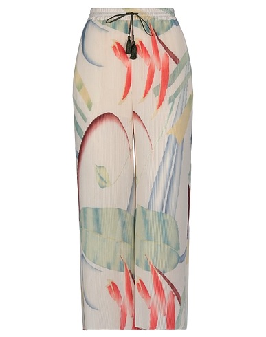 ETRO Casual pants Beige 100% Polyester
