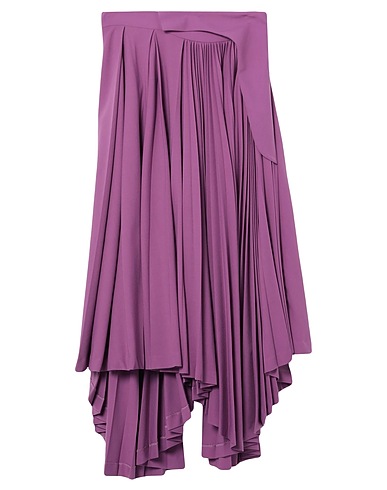 AMBUSH Midi skirt Mauve 68% Polyester, 28% Wool, 4% Polyurethane