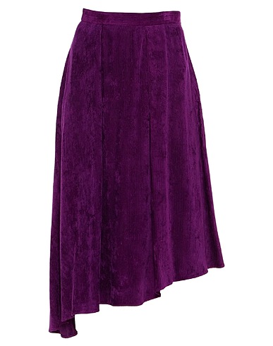 ISABEL MARANT | Purple Women‘s Midi Skirt | YOOX