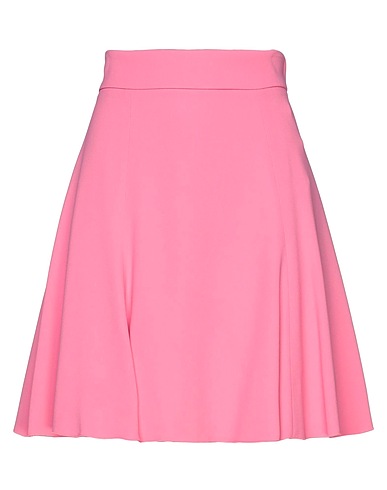 DOLCE&GABBANA Minigonna Rosa 51% Viscosa, 46% Acetato, 3% Elastan