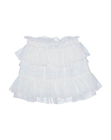 DONDUP Gonna Bianco 100% Poliestere