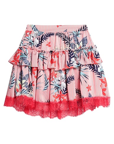 NO SECRETS Mini skirt Red 100% Polyester