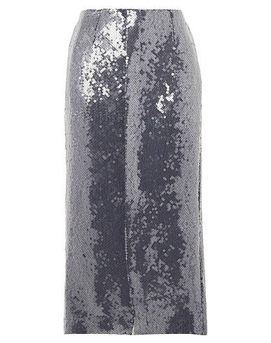 ROLAND MOURET Midi skirt Mauve 100% Polyester