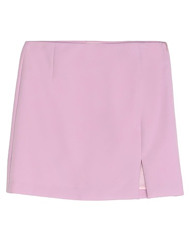 VICOLO Mini skirt Lilac 88% Polyester, 12% Elastane