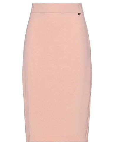 TWINSET Midi-Rock Hellrosa 100% Polyester