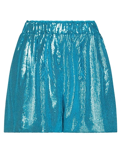 MY TWIN TWINSET Shorts & Bermuda Azzurro 100% Poliestere