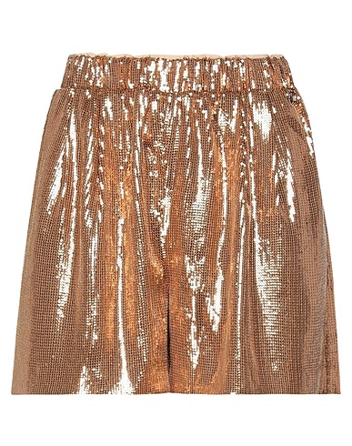 MY TWIN TWINSET Shorts & Bermuda Oro 100% Poliestere