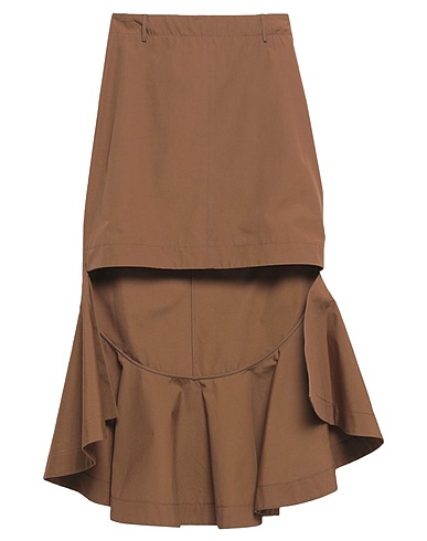 GIVENCHY Mini skirt Camel 100% Cotton, Silk, Viscose, Polyester