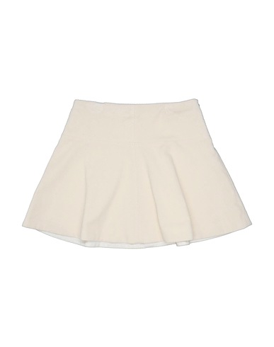 BRUNELLO CUCINELLI Skirt Ivory 100% Cotton