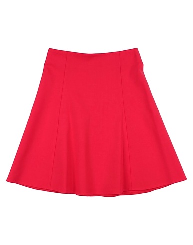 EMPORIO ARMANI Minigonna Rosso 56% Cotone, 40% Viscosa, 4% Elastan