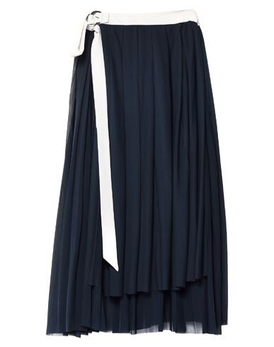Erika Cavallini Midi Skirts In Blue