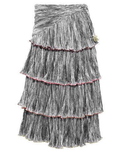 Click to view more detailed imagery on our partner's website Rosie Assoulin 3/4 Length Skirts In Silver