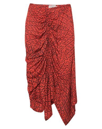 Preen By Thornton Bregazzi Long Skirts In Red