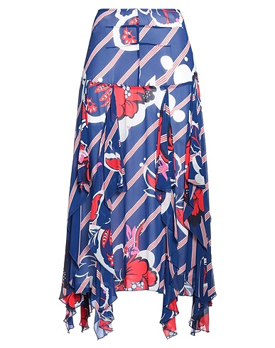 BY MALENE BIRGER Midi skirt Blue 100% Viscose