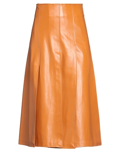 A.W.A.K.E. MODE Midi skirt Camel 100% Polyester