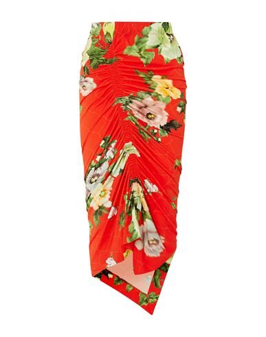 Preen By Thornton Bregazzi Midi Skirts In Red