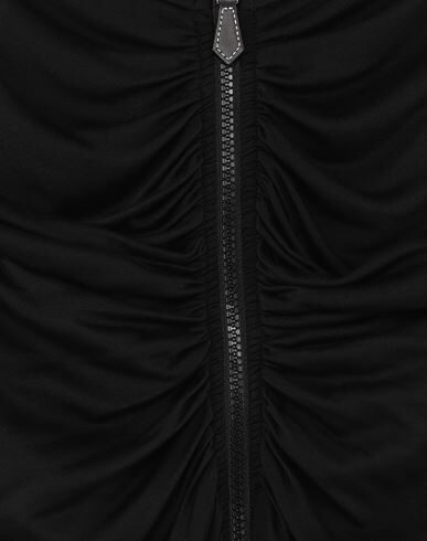 Burberry Midi Skirts In Black