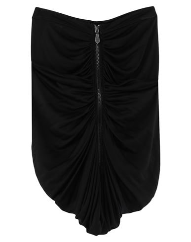 Burberry Midi Skirts In Black