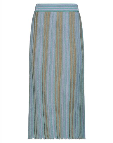 Click to view more detailed imagery on our partner's website Même Road 3/4 Length Skirts In Sky Blue
