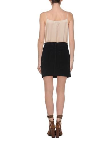Helmut Lang Mini Skirts In Black