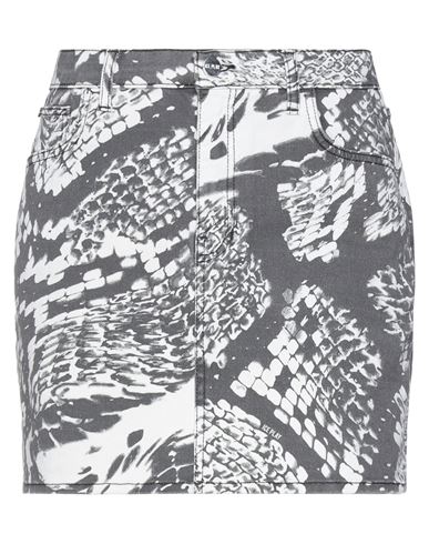 Ice Play Mini Skirts In Grey