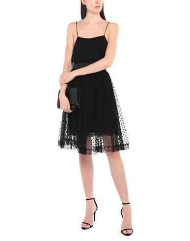 Dolce & Gabbana Midi Skirts In Black