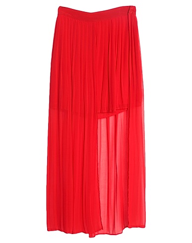 MANILA GRACE Minigonna Rosso 100% Poliestere