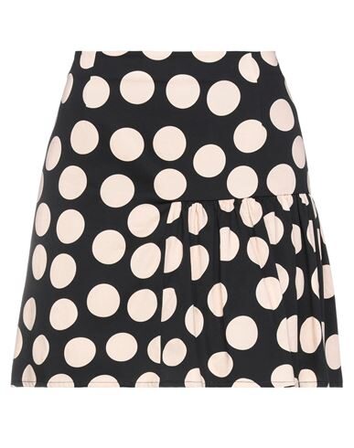 Be Blumarine Mini Skirts In Black